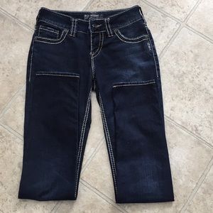 Silver Suki skinny jean